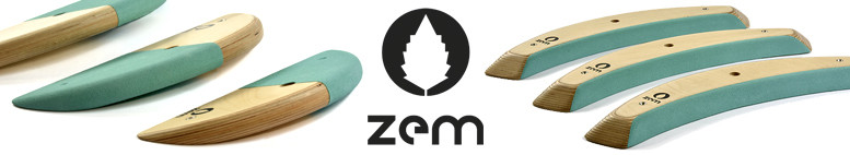 Zem climbing - Wooden climbing holds