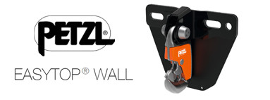 Système de relais Petzl EasyTop pour les murs d'escalade